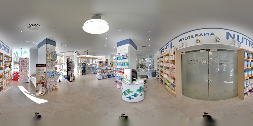 Farmacia de la Hispanidad — Street View y 360deg