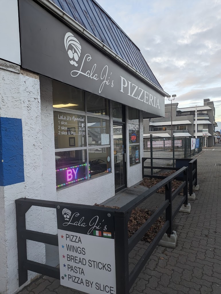 Lala Ji’s pizzeria in Penticton