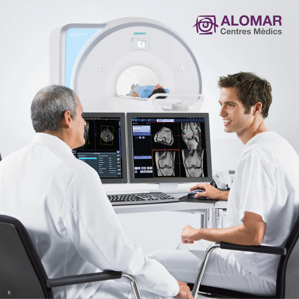 Centro Medico Alomar | Resonancia Magnetica | Olot