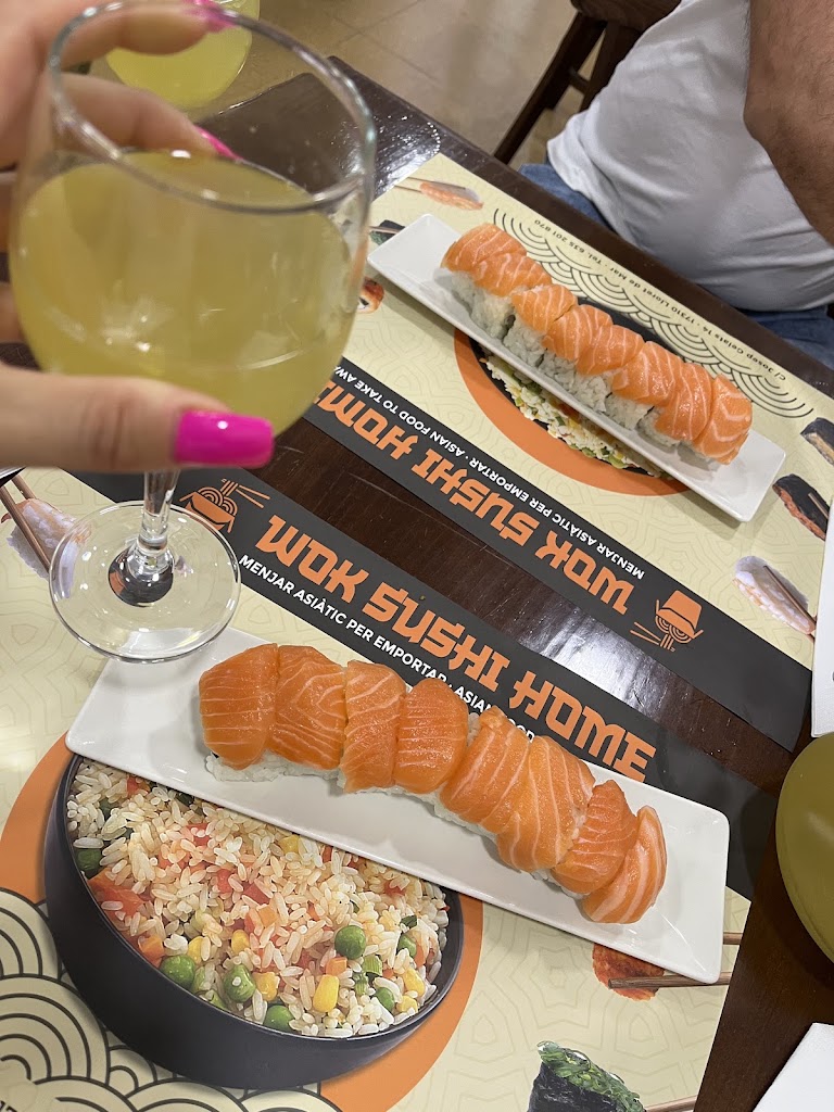 Wok Sushi Home — Sushi