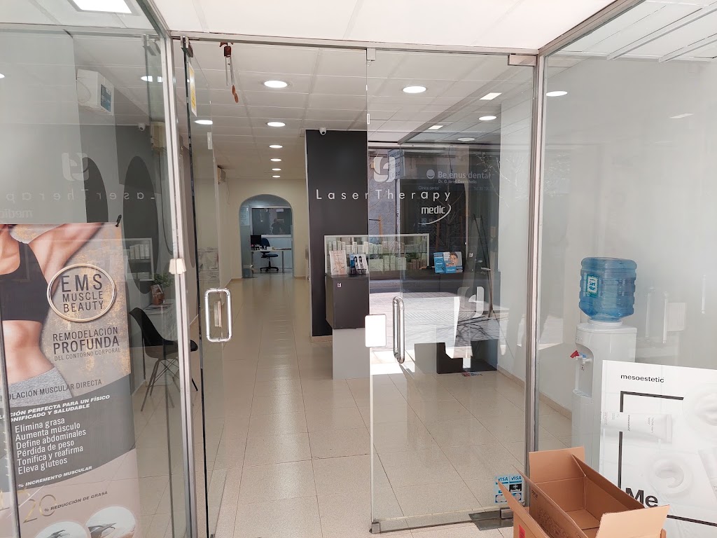 Laser Therapy — Interior