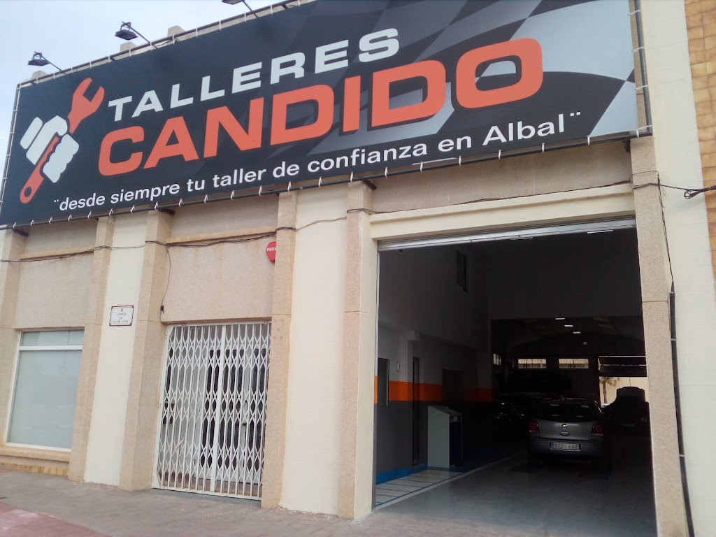 Castrol Service Talleres Candido Martinez — Exterior