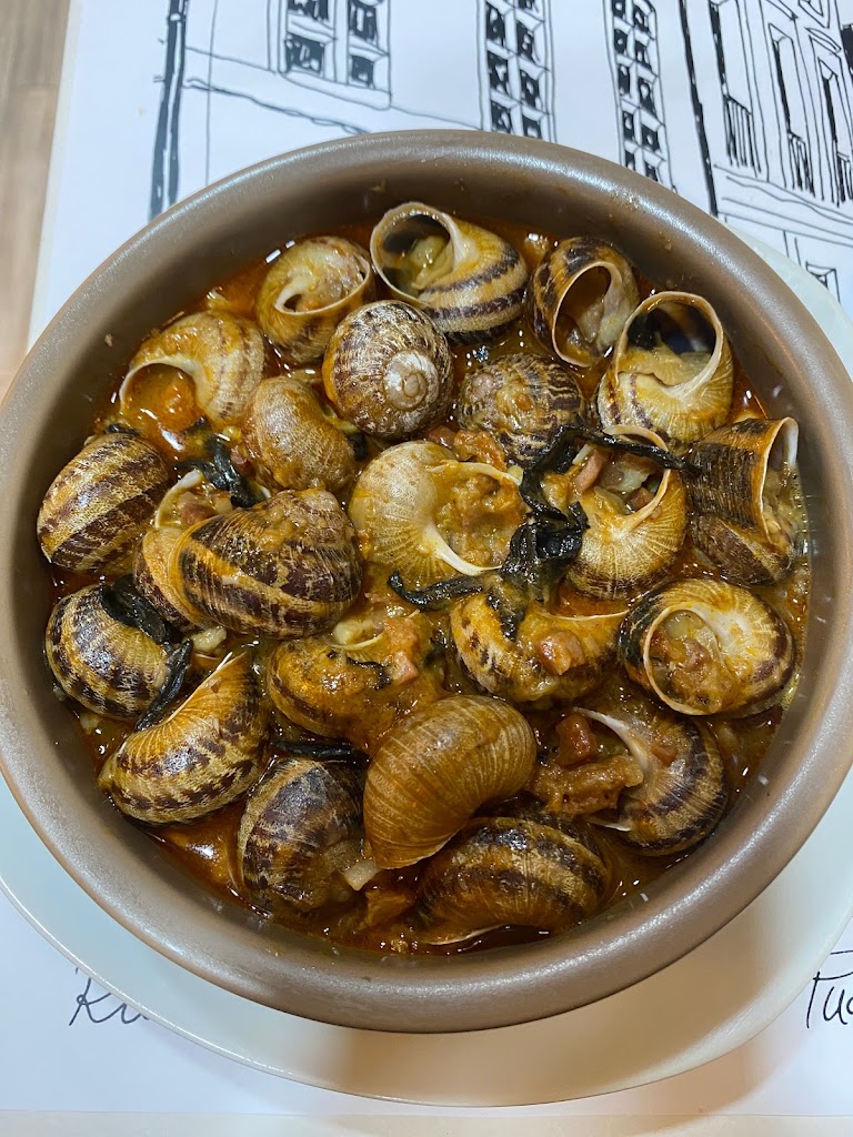Bar Tuercebotas — Comida y bebida
