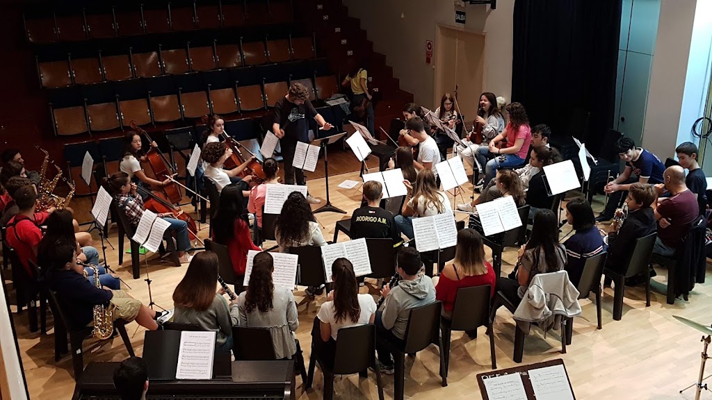 Mayeusis Conservatorio das Artes — Del propietario