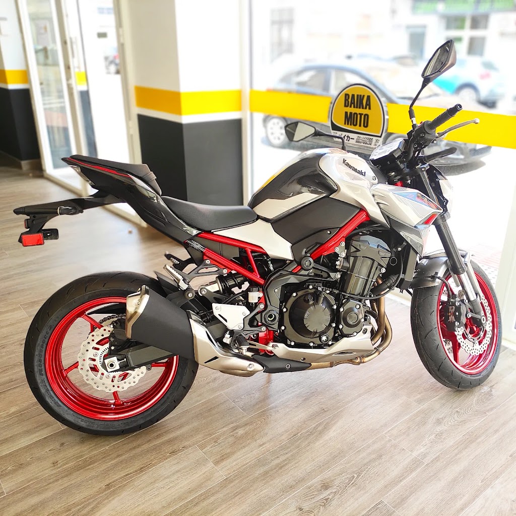 Baika Moto Valencia | Taller de reparacion y venta | Agente Honda, Kawasaki y Kymco — Del propietario