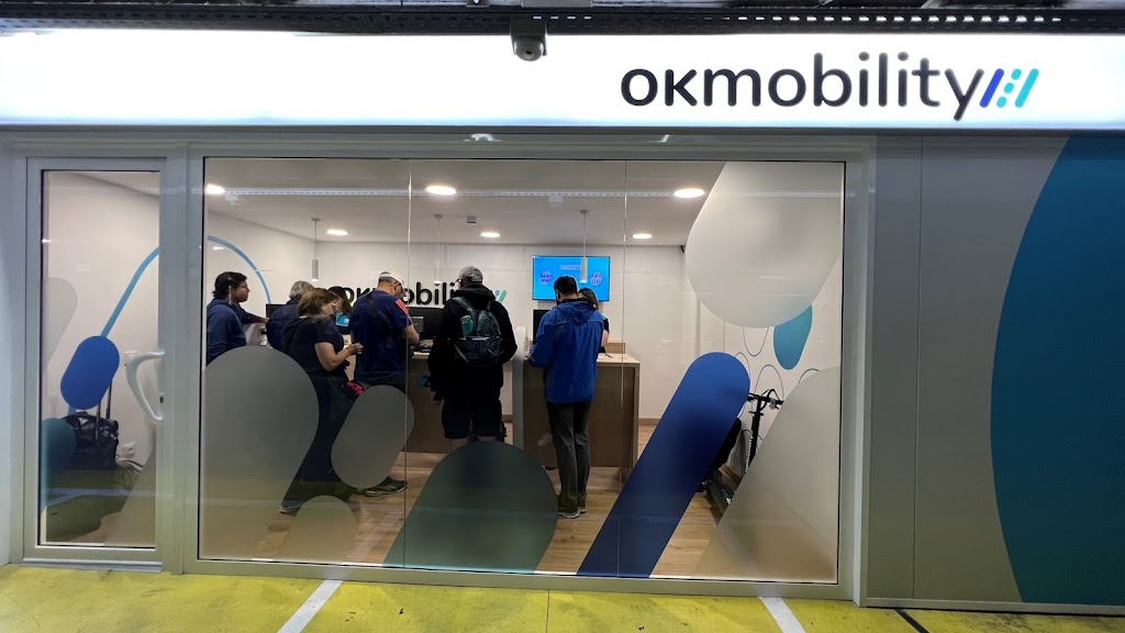 OK Mobility - Barcelona Sants Estacion