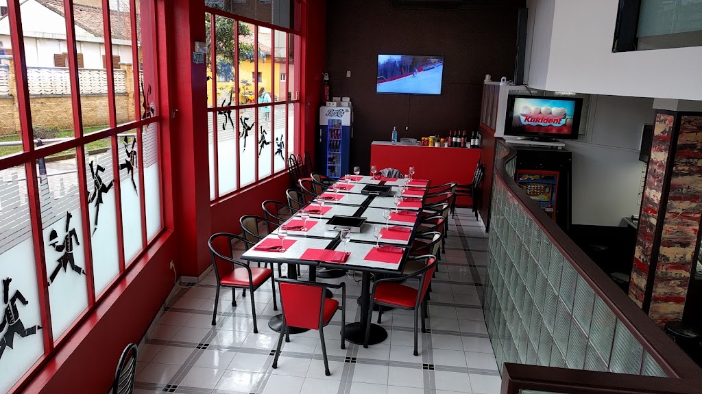 Cafeteria LAS VIAS — Ambiente