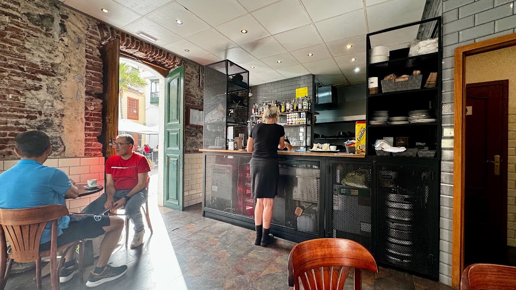 Restaurante Habana La Palma — Ambiente