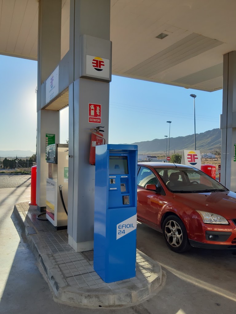 Gasolinera Renesur Jumilla Altiplano — Surtidor de combustible