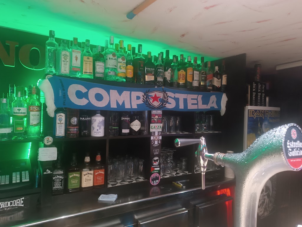 Inferno Rock Bar (Santiago de Compostela) — Ambiente