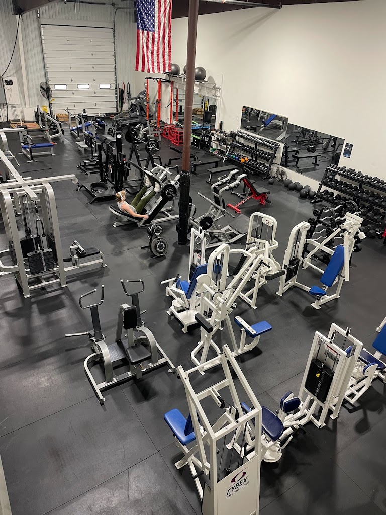  Tucker Fitness Iron Gym