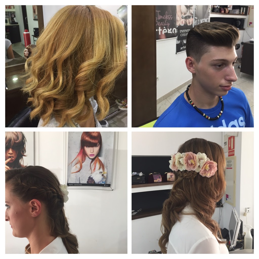 Patricia y Rafa Peluqueria y Estetica — Peinado