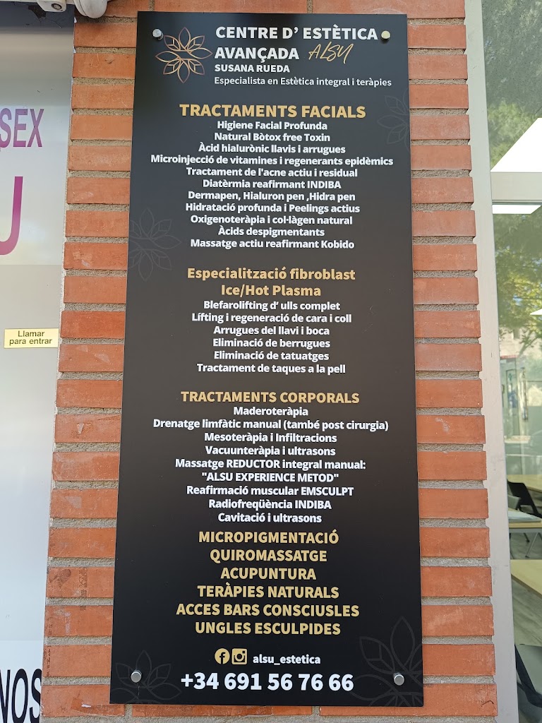 Estetica Personalizada Alsu — Carta