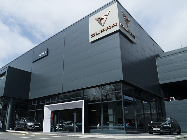 Concesionario Oficial CUPRA Lugaritz | Donostia