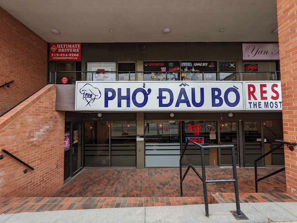 Pho Dau Bo in Kitchener