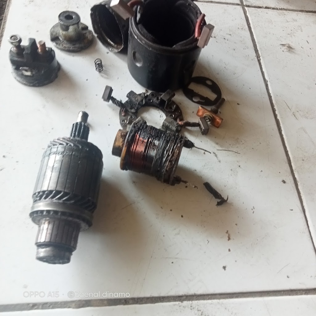 Bengkel kelistrikan mobil