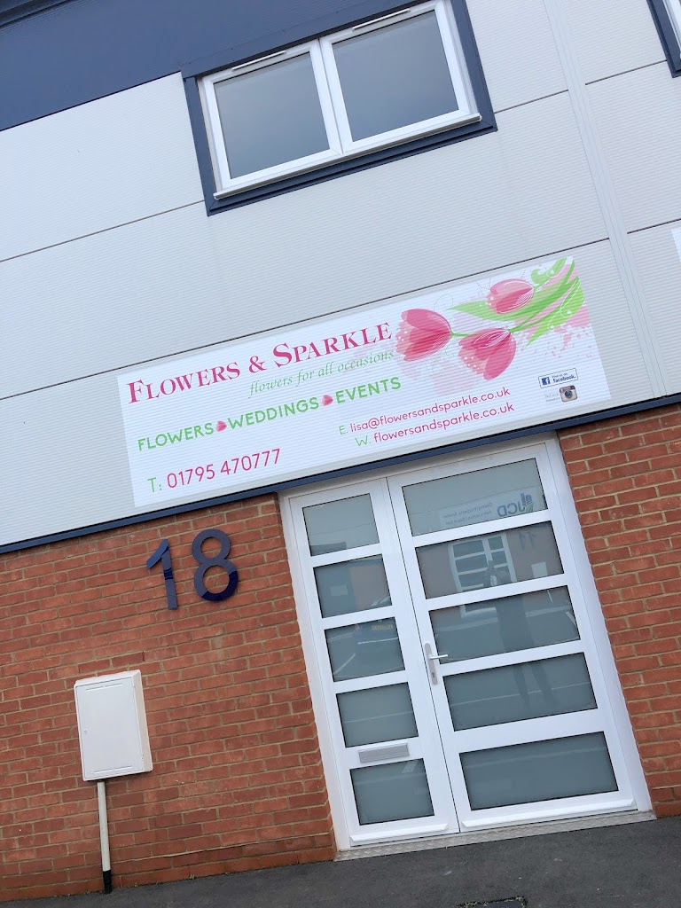 Flowers & Sparkle Wedding Florist Kent