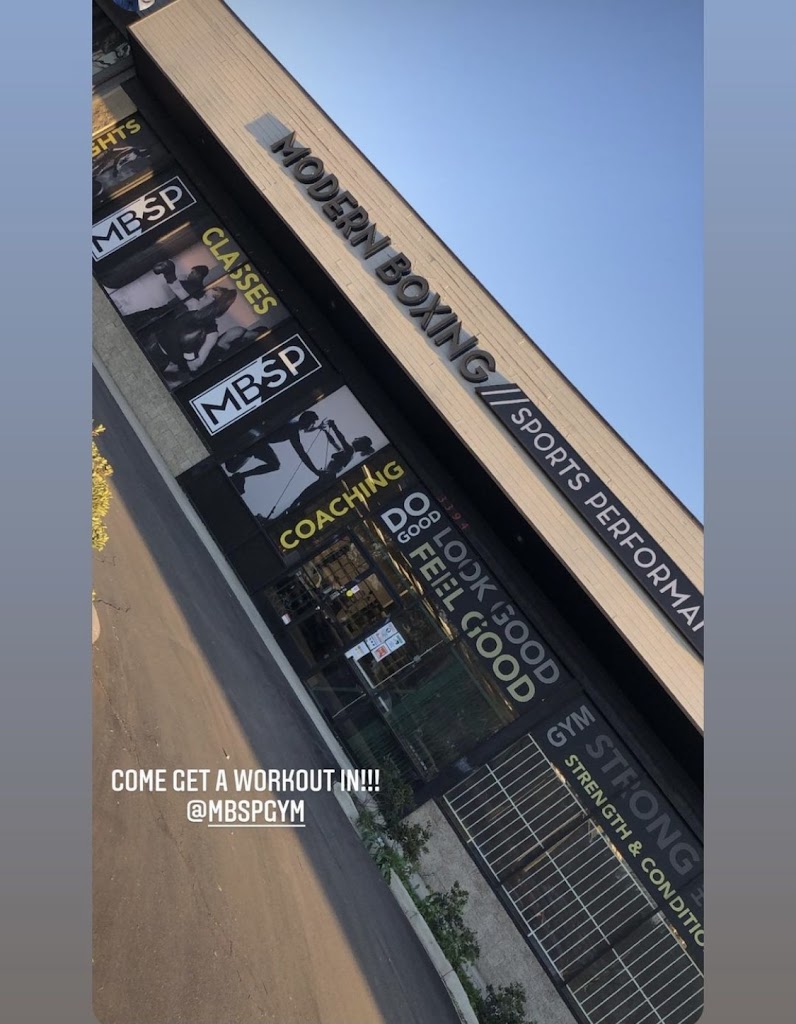  Modern Boxing Sports Performance