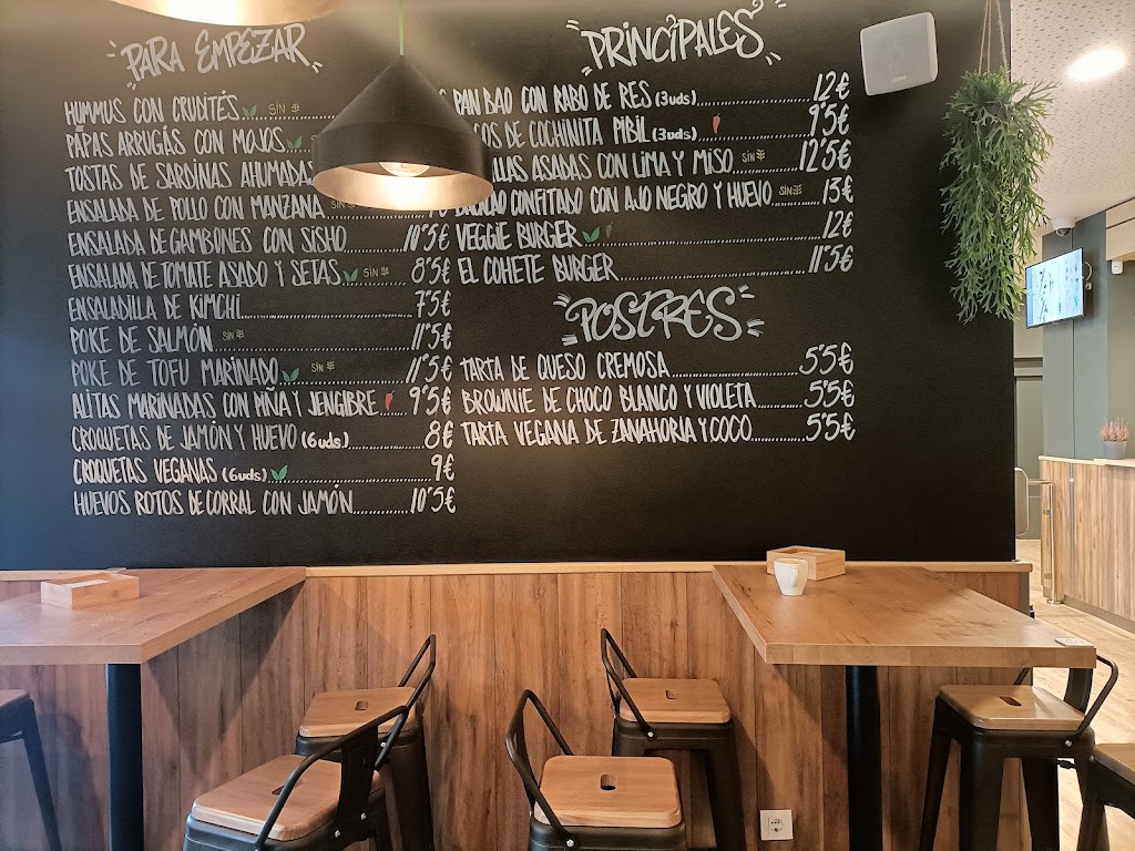 La Cantina de Sputnik Las Rozas - Restaurante comida saludable — Carta