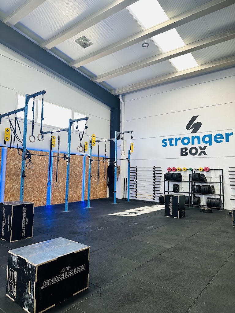StrongerBox — Gimnasio