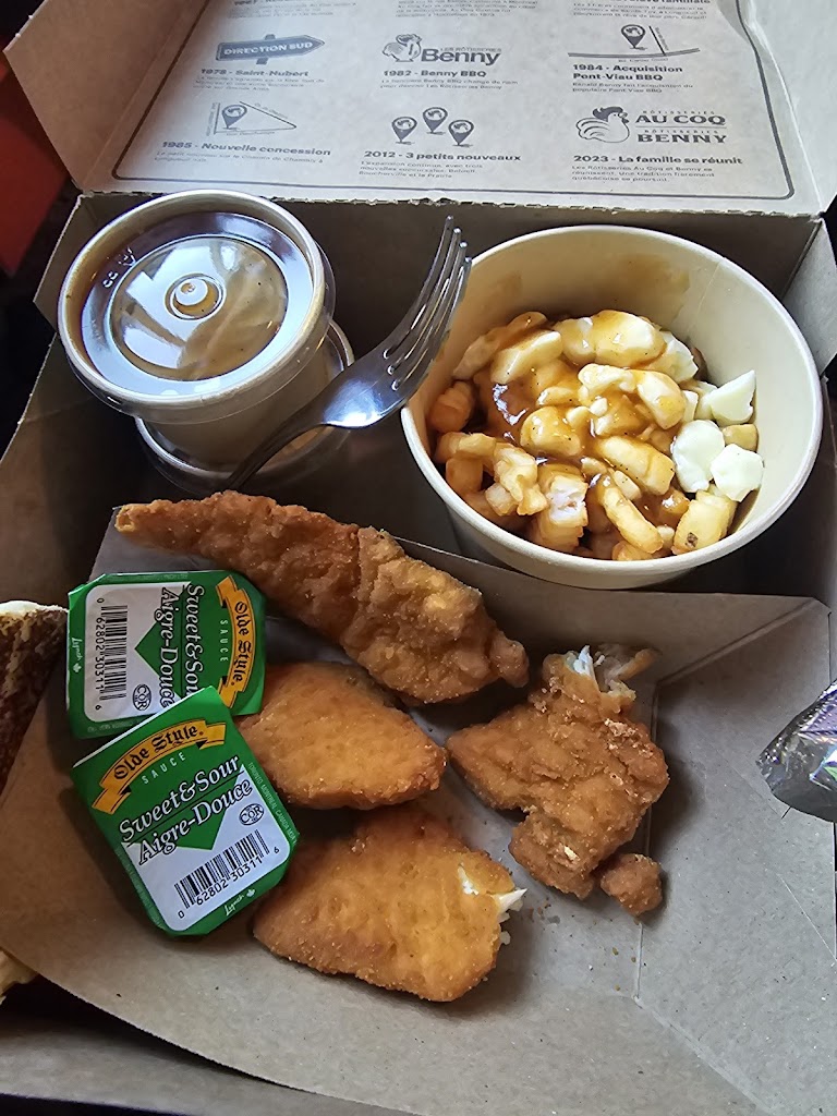 Fried chicken