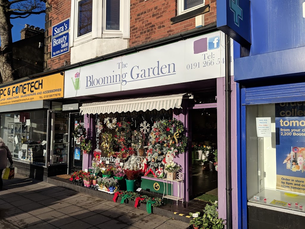 The Blooming Garden