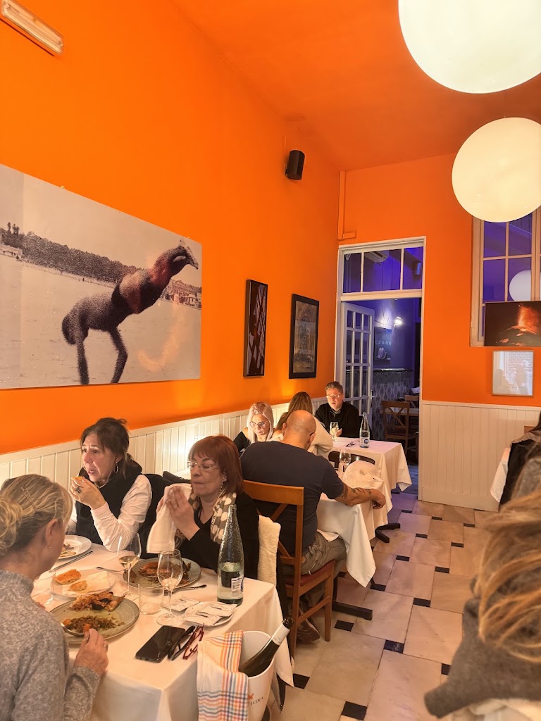 Restaurant La Gamba — Ambiente