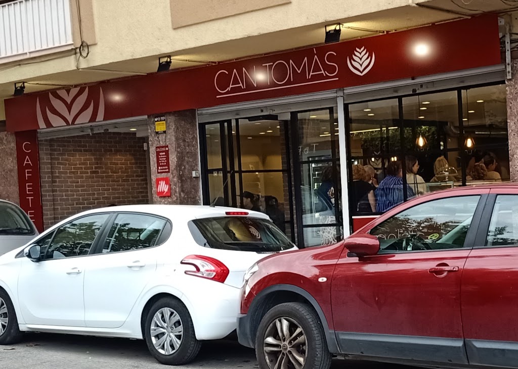 Cafeteria * Gelateria * Can Tomas