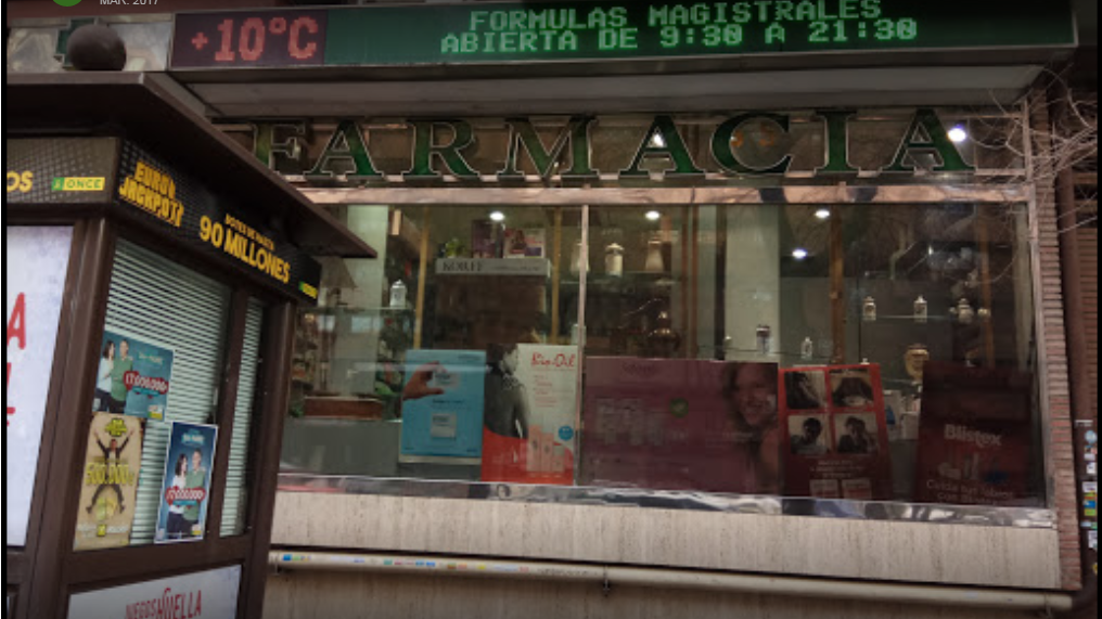 Farmacia Sanchez - Brunete