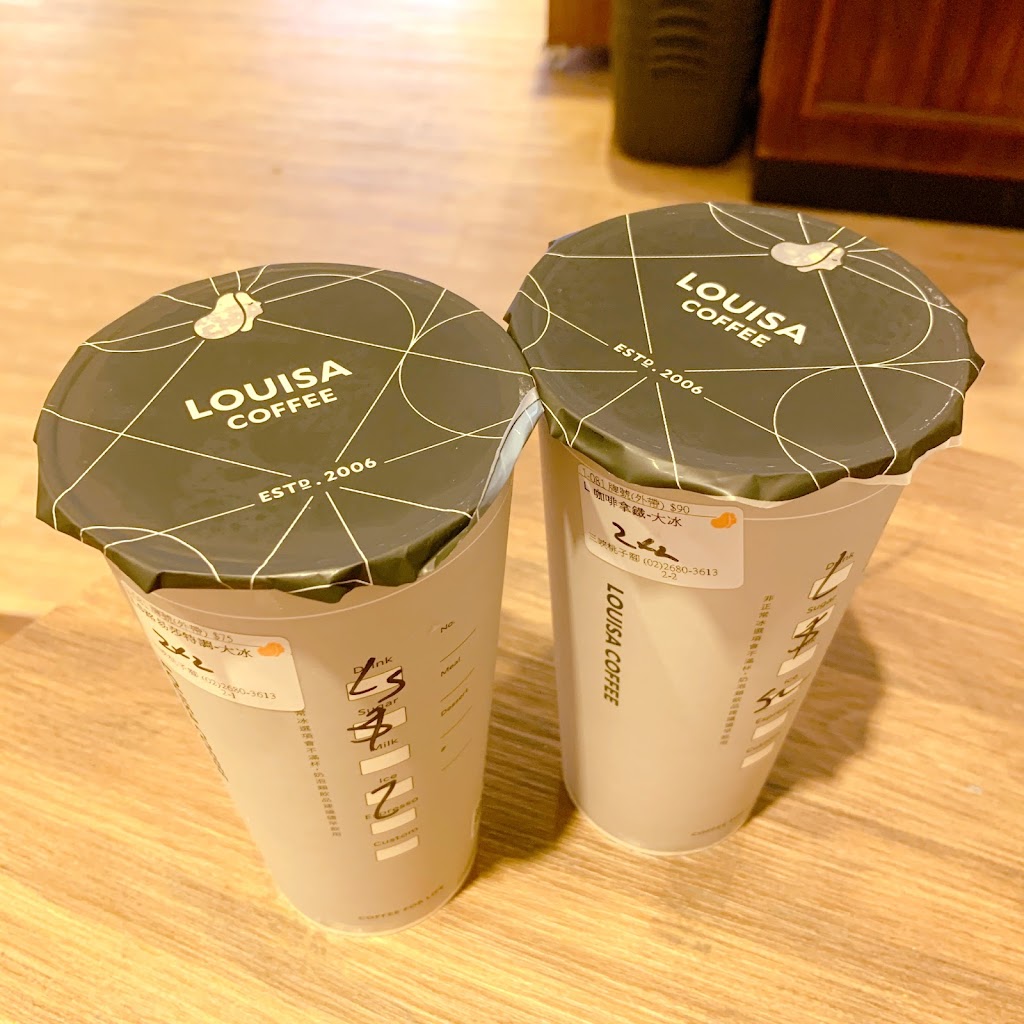 Louisa Coffee 路易．莎咖啡(三峽桃子腳門市) 的照片