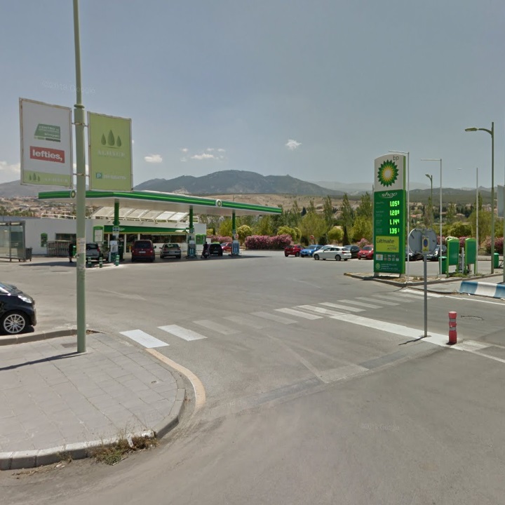 BP — Estacion de servicio