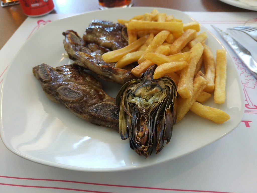 Ronda Park — Papas fritas