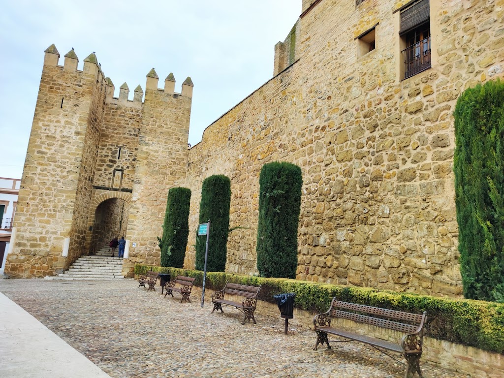 Arco de la Rosa. Puerta de Sevilla, Marchena.