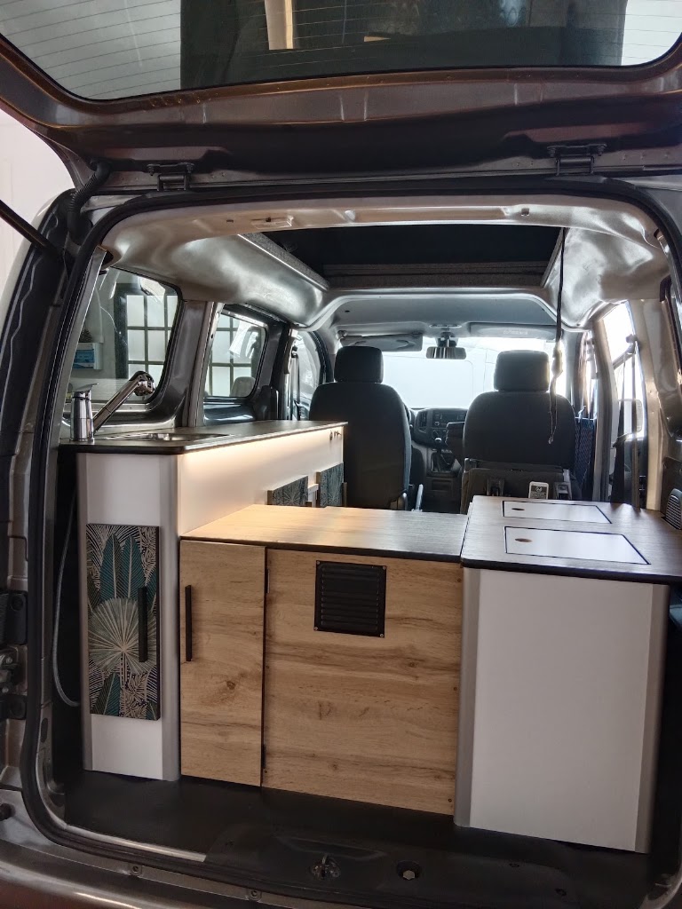 Camperizaciones Tenerife -Canarias project van — Del propietario