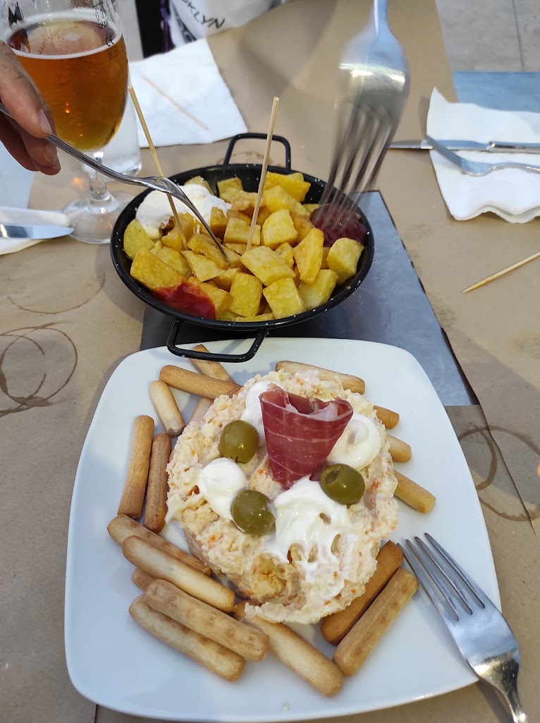 Las tablas del port — Comida y bebida