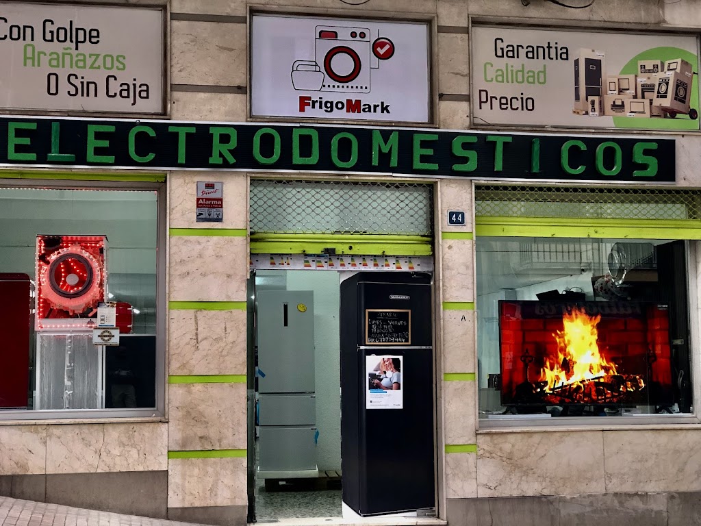 FrigoMark  electrodomesticos con tara golpe y outlet, neveras y lavadoras