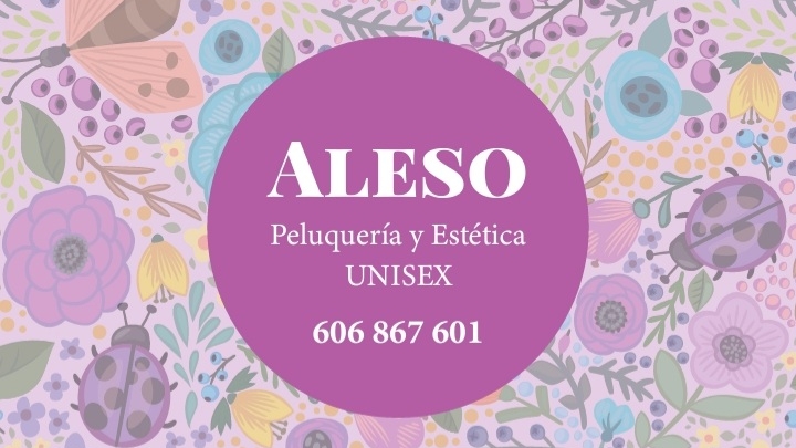 Aleso peluqueria y estetica