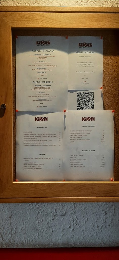 Olimpia cafe+bar — Carta