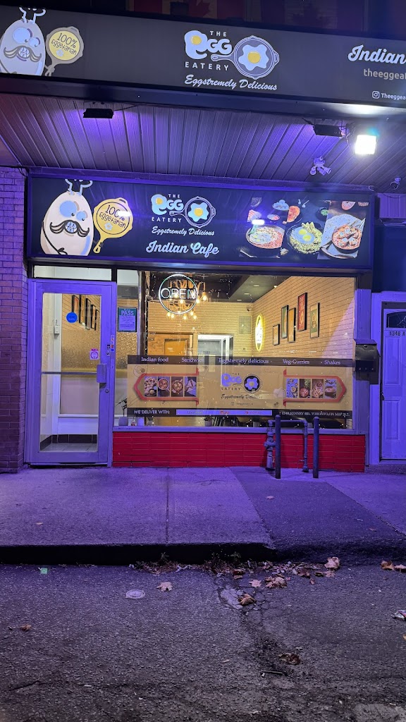The Egg Eatery and Indian cafe- Eggstremely Delicious
