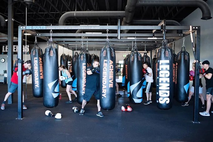  Legends Boxing - Riverton