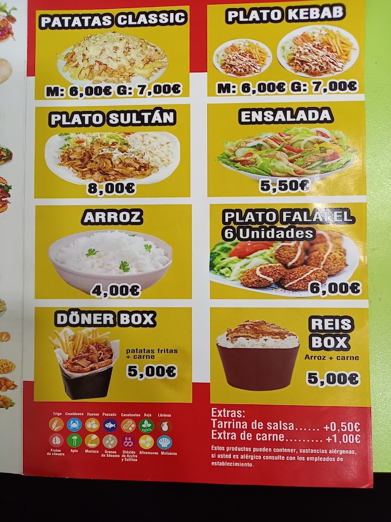 Kebab Torre del Mar — Del propietario