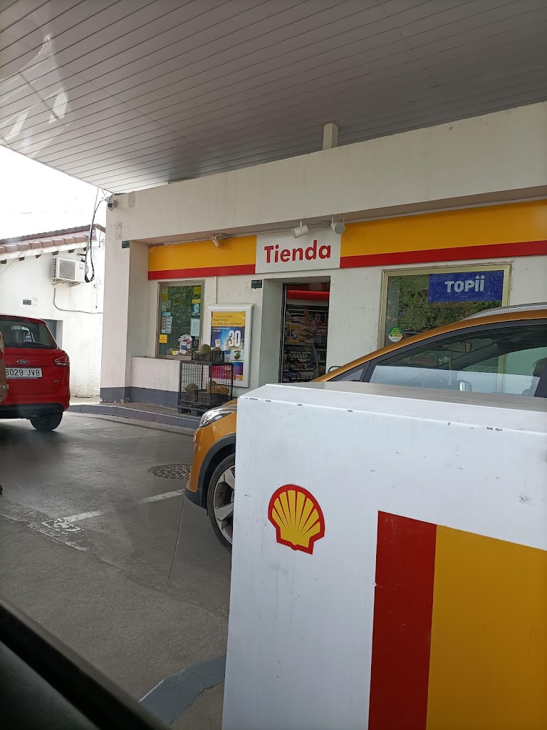 SHELL Manzanares — Estacion de servicio