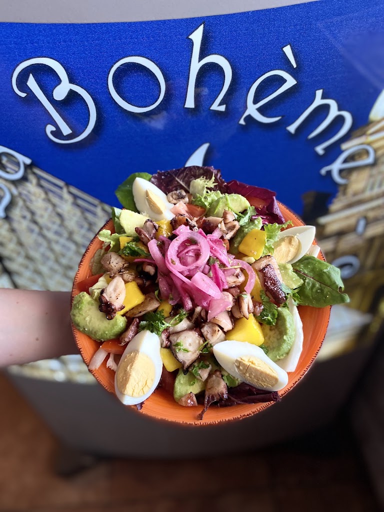 La Boheme de Navalcarnero — Comida y bebida