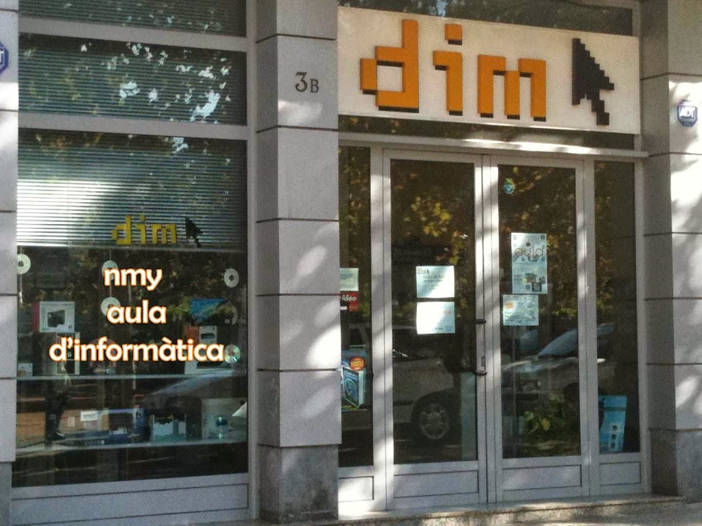 nmy aula d'informatica