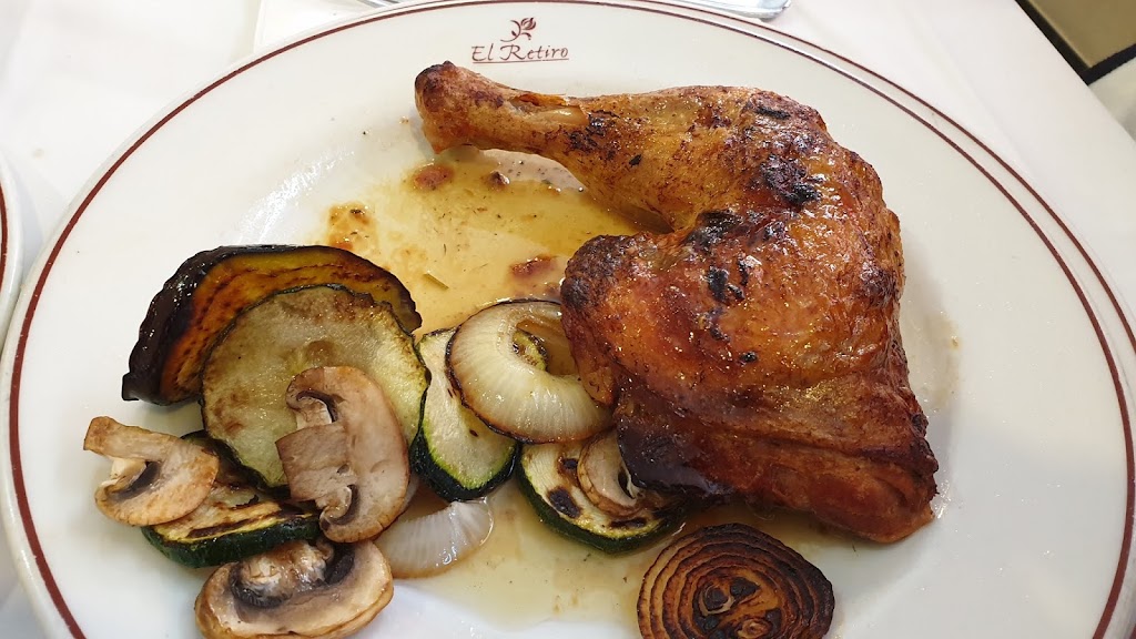 El Retiro — Comida y bebida