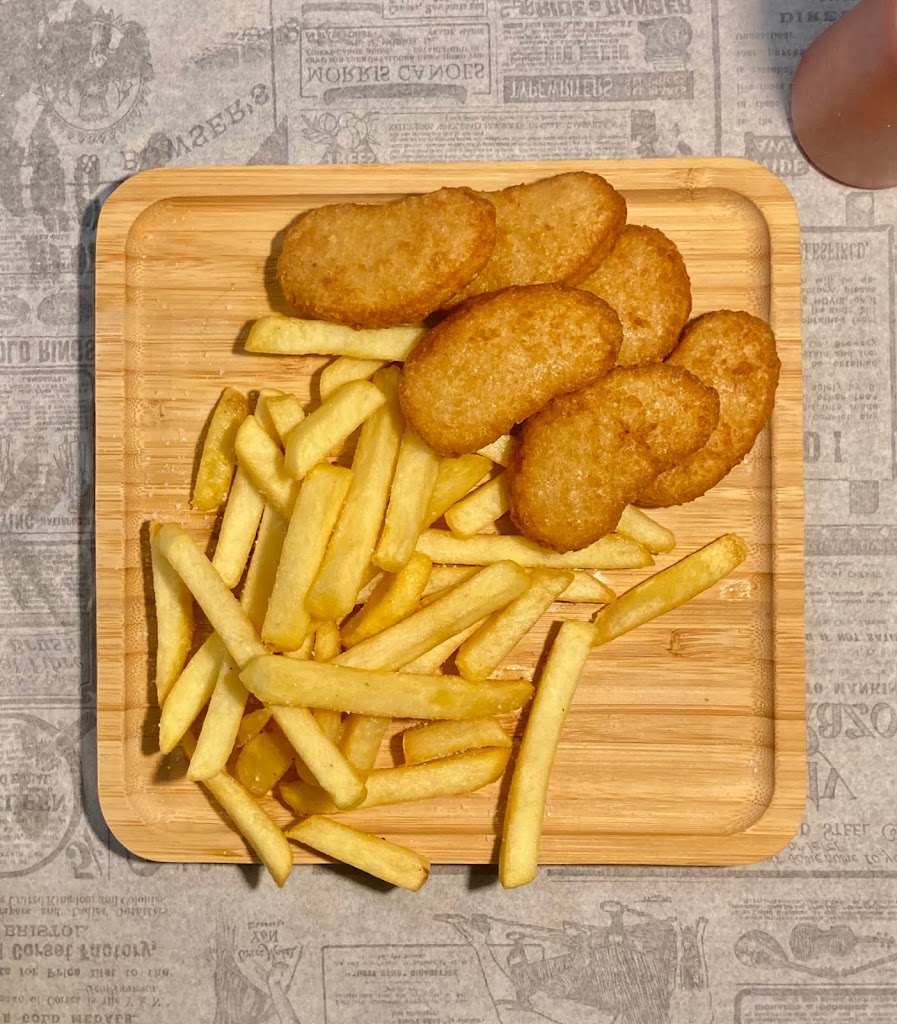 Frankfurt La Guardia Martorell — Papas fritas