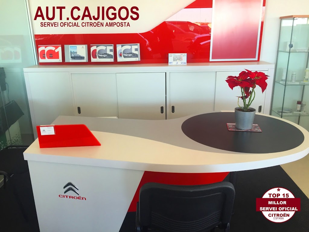 Citroen Automoviles Cajigos — Del propietario