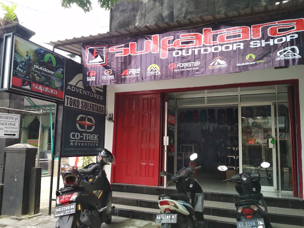 Sulfatara Outdoorshop