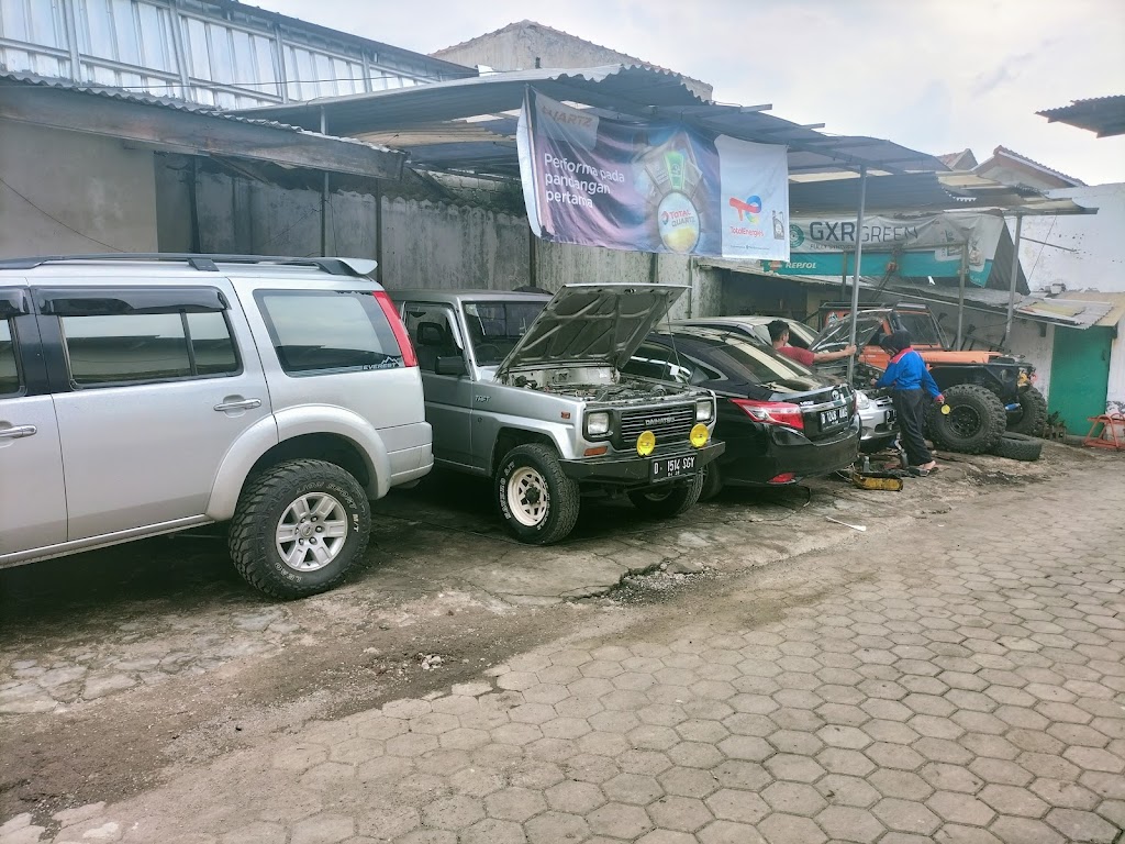 Bengkel mobil Alfath Auto