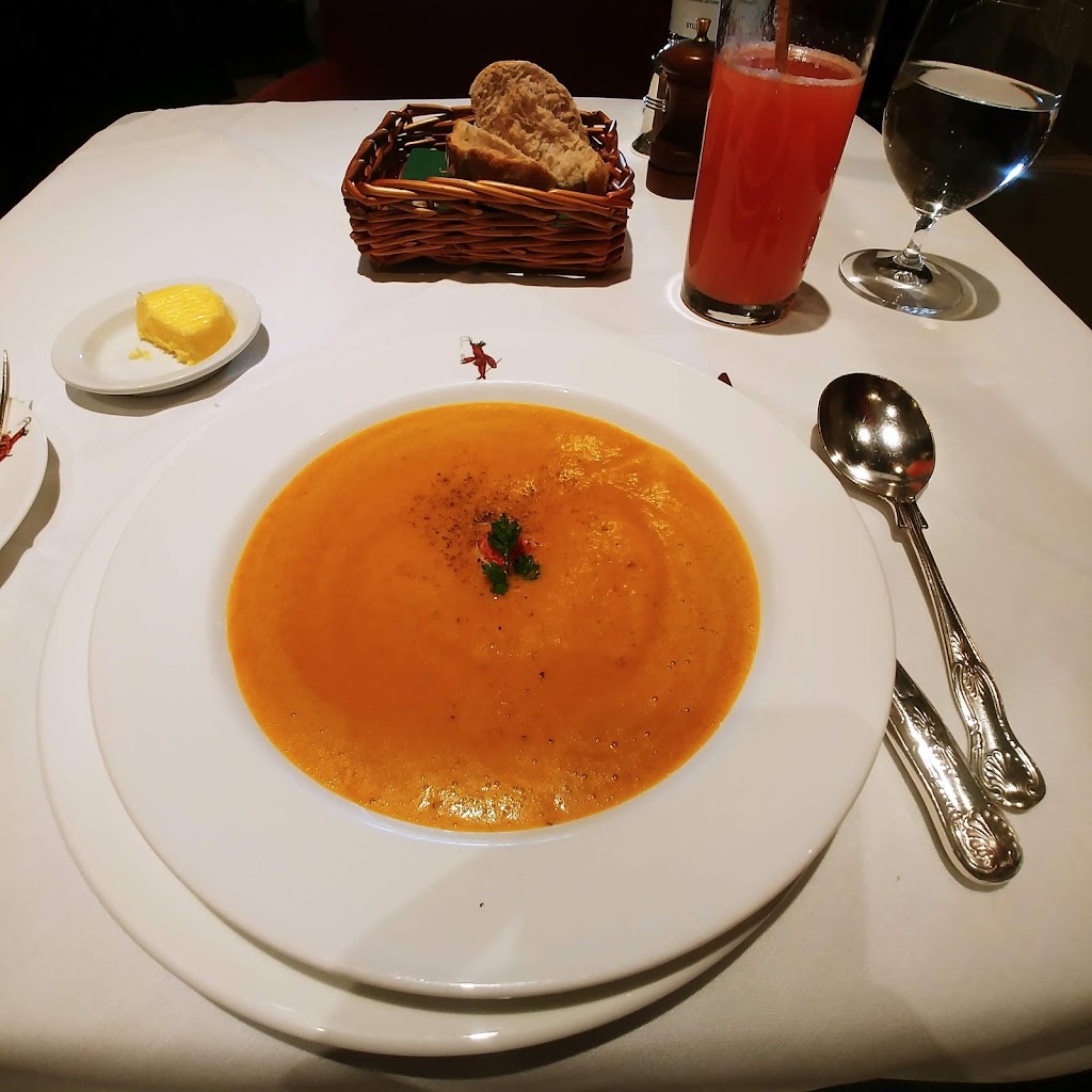 Pumpkin soup